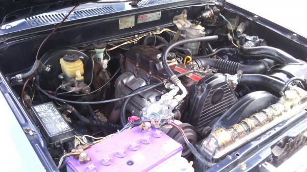 HILAUX MIGHTY X  CAB พร้อมใช้งาน