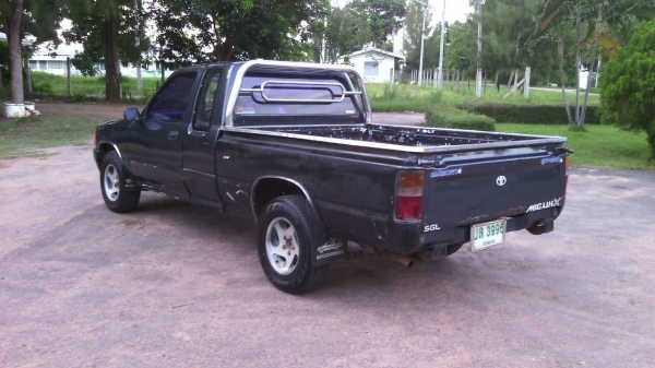 HILAUX MIGHTY X  CAB พร้อมใช้งาน