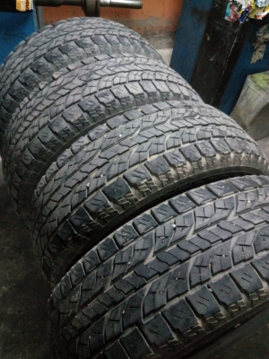 265/65R17  YOKOHAMA GEOLENDA A/T-S ตัวหนังสือขาว ชุด 4 เส้น tel.081-4273941 ไอดีไลน์ 0814273941
