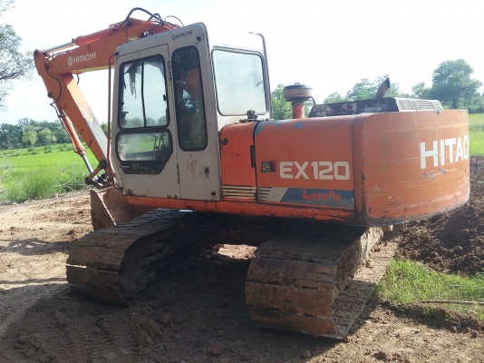 ขาย 585,000 Hitachi เก่านอก 2 ปี EX120-1 แอร์เย็น เครื่องดี ปั่มดี โช่หนา เอกสารอินวอยท์ รถสวยพร้อมใช้ 090-772-3710 090-772-3708 ขาย 585,000 Hitachi เก่านอก 2 ปี EX120-1 แอร์เย็น เครื่องดี ปั่มดี โช่หนา เอกสารอินวอยท์ รถสวยพร้อมใช้ 090-772-3710 090-772-3708