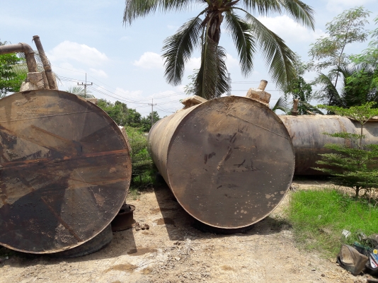 ถังน้ำมัน 16000 ลิตร
