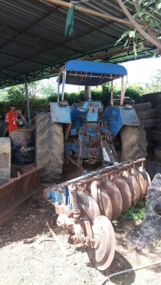 ขายรถไถ ยูนิเวอร์แซน ใบมีด 7 จาน ราคา 120000