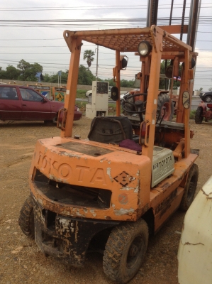 +++ ขายโฟล์คลิฟท์  TOYOTA 4FG20  ขนาด 2  ตัน  เครื่องยนต์เบนซิน  เสา  4.5  เมตร 3  ท่อน  เกียร์ธรรมดา  ยางลม