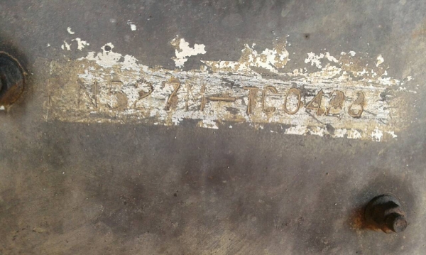 ขายรถบรรทุก 10 ล้อดัมพ์ MITSUBISHI FN527M-TC ราคา 550000