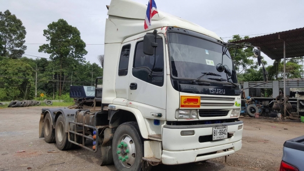 ขายรถบรรทุก 10 ล้อหัวลาก  ISUZU DECA 270 แรงม้าปี 2549 ราคา 1350000