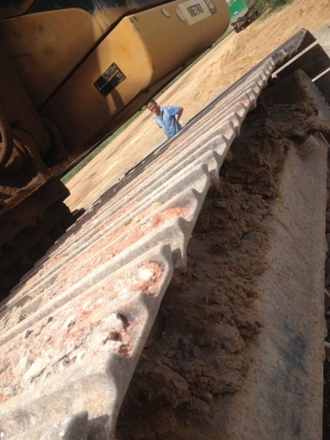 ขาย 1,450,000 CAT 320 D  เครื่องดี ปั้มแรง ไฟฟ้าครบ เอวแน่น โซ่อ่อน รอนเลอร์แตก 5 ลูก เอกสารใบแจ้งจำหน่าย 090-772-3710 090-772-3708