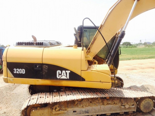 ขาย 1,450,000 CAT 320 D  เครื่องดี ปั้มแรง ไฟฟ้าครบ เอวแน่น โซ่อ่อน รอนเลอร์แตก 5 ลูก เอกสารใบแจ้งจำหน่าย 090-772-3710 090-772-3708