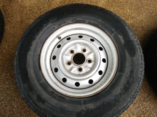 ล้อกะทะ 5รู ขอบ 14