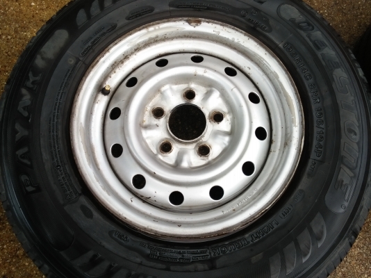 ล้อกะทะ 5รู ขอบ 14