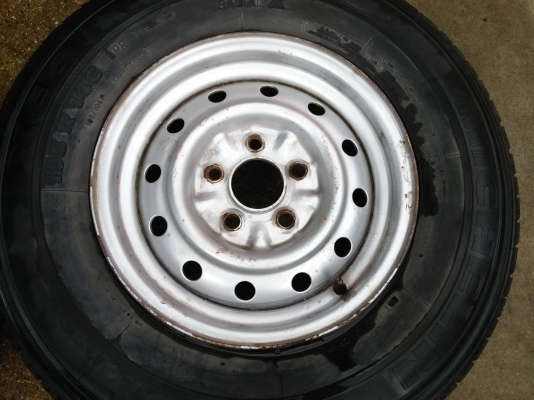 ล้อกะทะ 5รู ขอบ 14