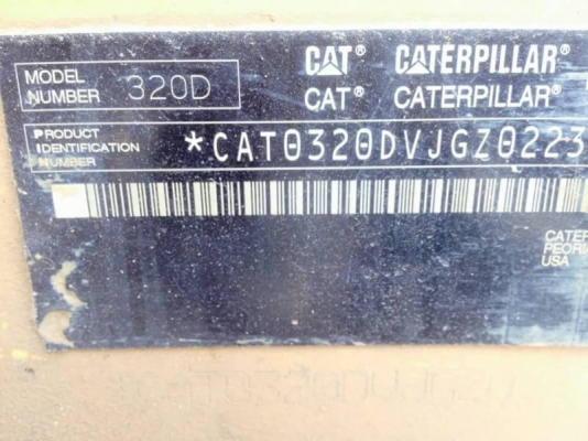 ขายคะCAT.320 D.อินวอยส์ ราคา 1,450,000 บาท เครื่องปั้ม.เอวดี.ใบหนา.โซ่อ่อน.รอนเลอร์แตก 5 ลูก สนใจ 0984521458 ขายคะCAT.320 D.อินวอยส์ ราคา 1,450,000 บาท เครื่องปั้ม.เอวดี.ใบหนา.โซ่อ่อน.รอนเลอร์แตก 5 ลูก สนใจ 0984521458