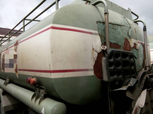 18ล้อแม่ลูกถังน้ำยาง230แรง isuzu FVZ32MZP R..ขายยกหรือแยกหัวหาง รถห้างแท้ วางเครื่อง6HE1 เทอร์โบอินเตอร์