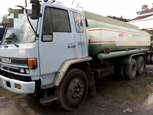 18ล้อแม่ลูกถังน้ำยาง230แรง isuzu FVZ32MZP R..ขายยกหรือแยกหัวหาง รถห้างแท้ วางเครื่อง6HE1 เทอร์โบอินเตอร์