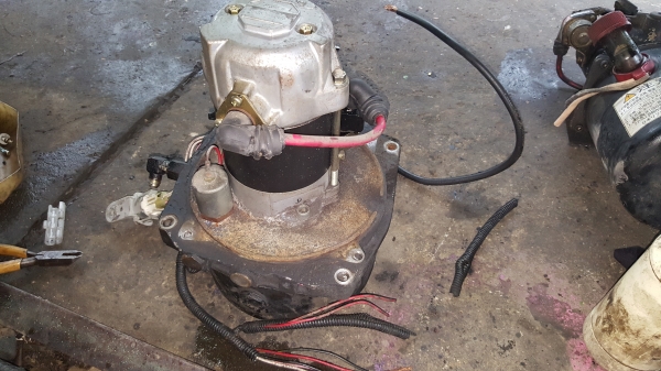 ปั้มไฮดรอลิค 12 V