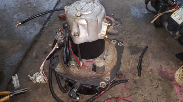 ปั้มไฮดรอลิค 12 V