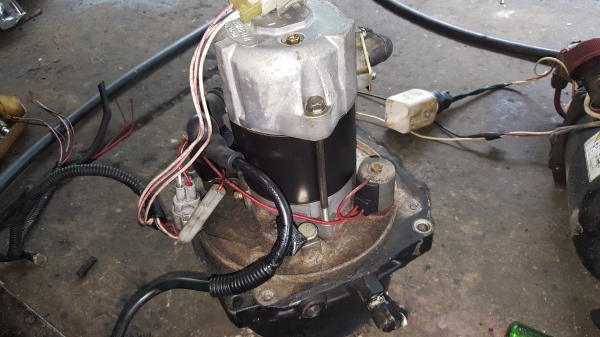 ปั้มไฮดรอลิค 12 V