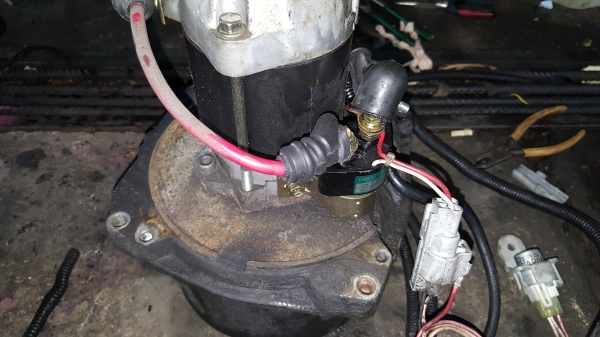 ปั้มไฮดรอลิค 12 V