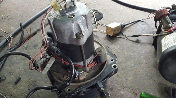 ปั้มไฮดรอลิค 12 V