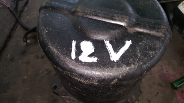 ปั้มไฮดรอลิค 12 V