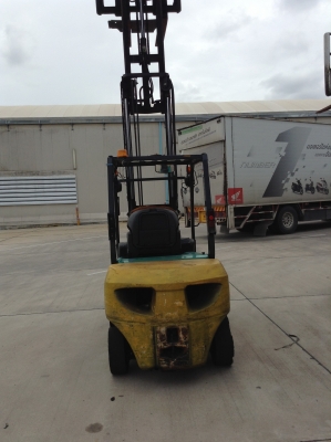 +++ ขายโฟล์คลิฟท์ KOMATSU FD25-16 ขนาด 2.5 ตัน เครื่องยนต์ดีเซล เสา 4 เมตร 3 ท่อน ไซด์ชิพ เกียร์ออโตเมติค ยางตัน +++ ขายโฟล์คลิฟท์ KOMATSU FD25-16 ขนาด 2.5 ตัน เครื่องยนต์ดีเซล เสา 4 เมตร 3 ท่อน ไซด์ชิพ เกียร์ออโตเมติค ยางตัน