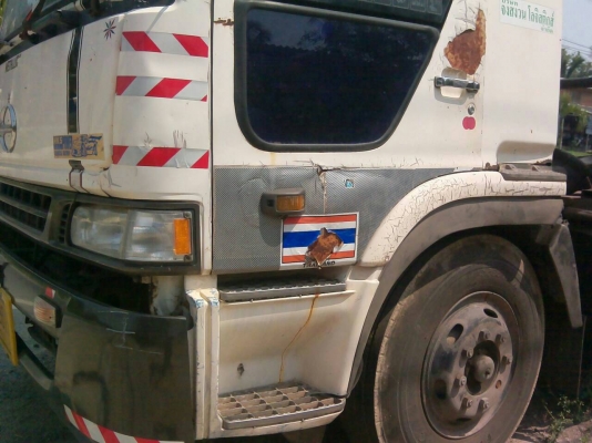 ขายรถบรรทุก 10 ล้อหัว HINO 320 แรงม้า รถประกอบ ราคา 600000