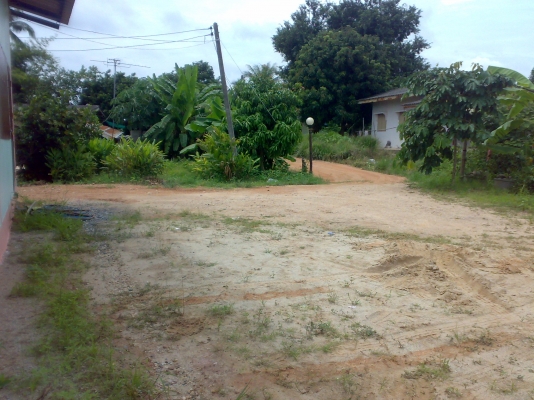 ที่ดินพร้อม บ้าน 2งาน 56 ตารางวา