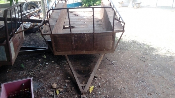 เทนเลอร์ลากติดท้ายรถไถ เบอร์ 096 2549004