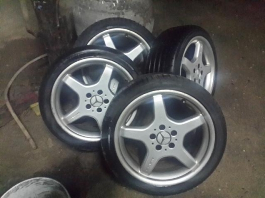 ขายล้อamg st3ขอบ 18 หน้า 8หลัง9ขาย 23500