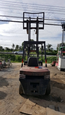 โฟล๊คลิฟ THILIFT 3 ตัน  สูง 3 เมตร เครื่อง ISUZU C240 ดีเซล