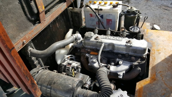 โฟล๊คลิฟ THILIFT 3 ตัน  สูง 3 เมตร เครื่อง ISUZU C240 ดีเซล