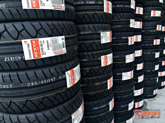 ยางซอฟ KUMHO KU36 205/50R15 ปี16 ราคาพิเศษครับ