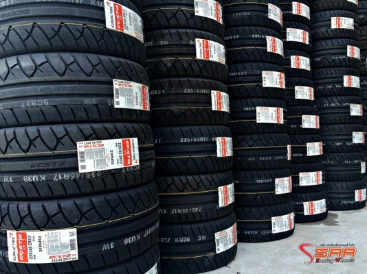 ยางซอฟ KUMHO KU36 205/50R15 ปี16 ราคาพิเศษครับ