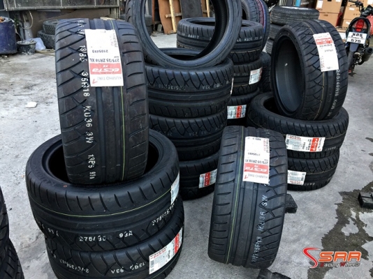ยางซอฟ KUMHO KU36 205/50R15 ปี16 ราคาพิเศษครับ