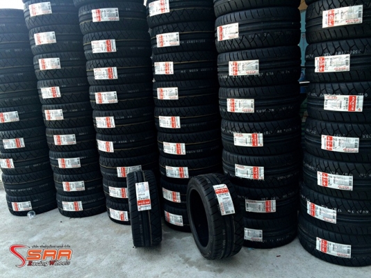 ยางซอฟ KUMHO KU36 205/50R15 ปี16 ราคาพิเศษครับ