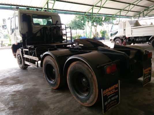 ขาย DECA 320 เครื่อง 6DS1 หัวลากรถห้างเดิม ปี 52 สภาพใหม่พร้อมทะเบียน ขาย DECA 320 เครื่อง 6DS1 หัวลากรถห้างเดิม ปี 52 สภาพใหม่พร้อมทะเบียน