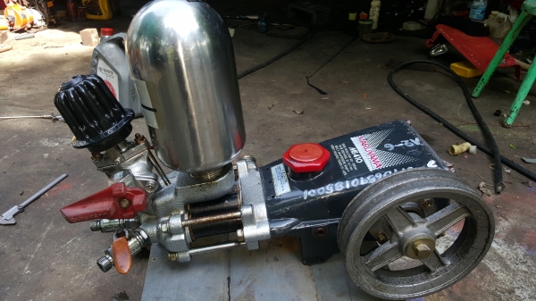 ปั้มอัดฉีด MARUYAMA 6 หุน