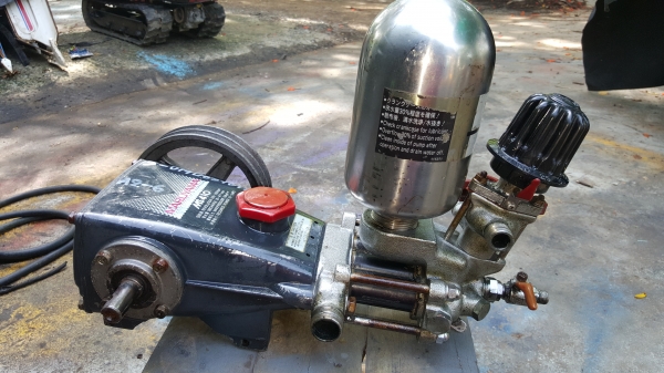 ปั้มอัดฉีด MARUYAMA 6 หุน