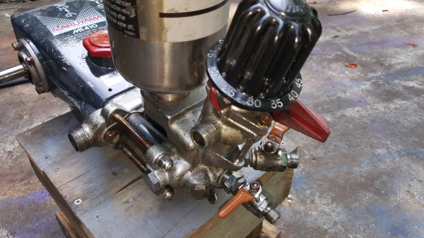 ปั้มอัดฉีด MARUYAMA 6 หุน