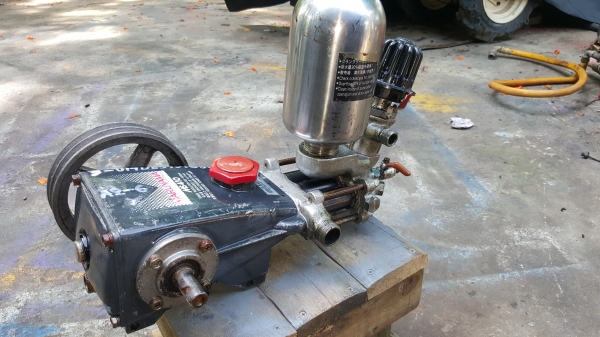 ปั้มอัดฉีด MARUYAMA 6 หุน