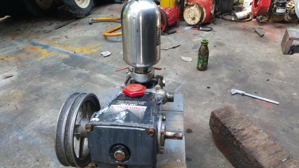 ปั้มอัดฉีด MARUYAMA 6 หุน