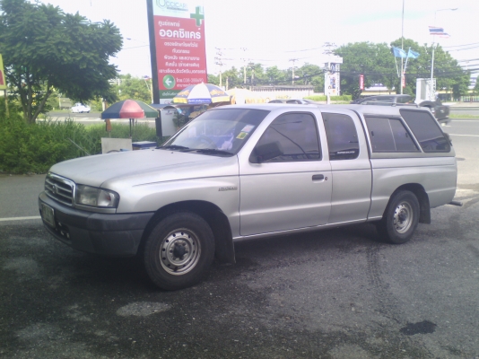 ประกาศขายรถกะบะแค็ปพร้อมหลังคาแครี่บอย ยี่ห้อ มาสด้าไฟเตอร์ซุปเปอร์แค็ป 2500 / 1999 ราคาไม่แพงครับ