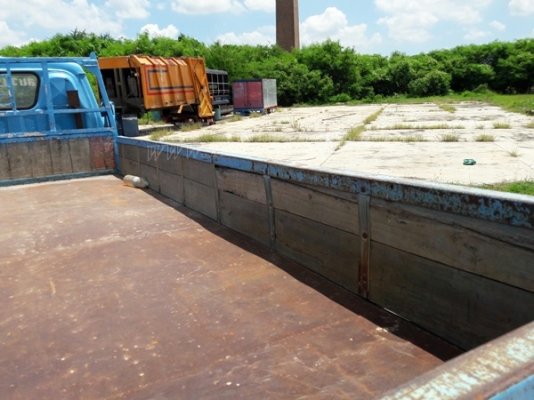 6 ล้อ กระบะคาร์โก้ พื้นเหล็ก ยี่ห้อ ISUZU รุ่น KS   เครื่อง 4BB1 4 สูบ 100 แรง