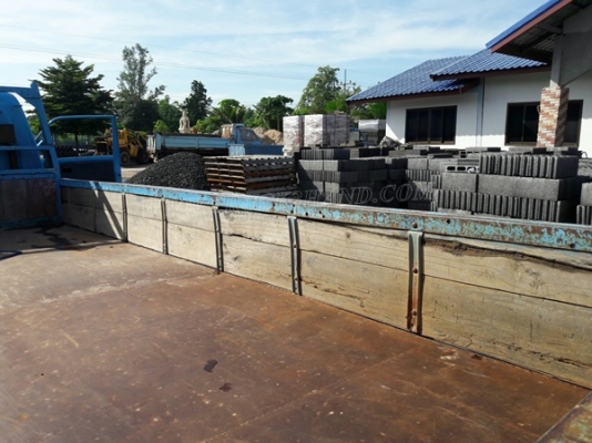 6 ล้อ กระบะคาร์โก้ พื้นเหล็ก ยี่ห้อ ISUZU รุ่น KS   เครื่อง 4BB1 4 สูบ 100 แรง