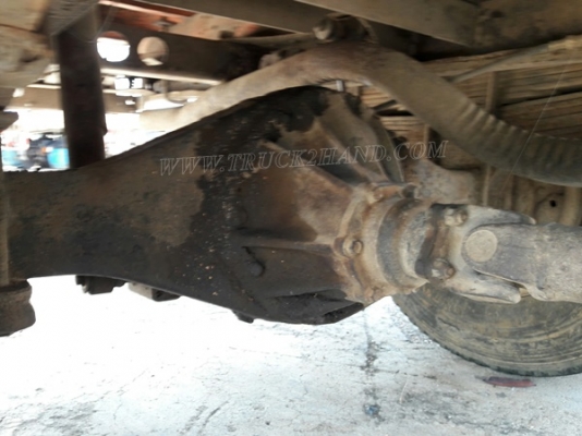 6 ล้อ กระบะคาร์โก้ พื้นเหล็ก ยี่ห้อ ISUZU รุ่น KS   เครื่อง 4BB1 4 สูบ 100 แรง