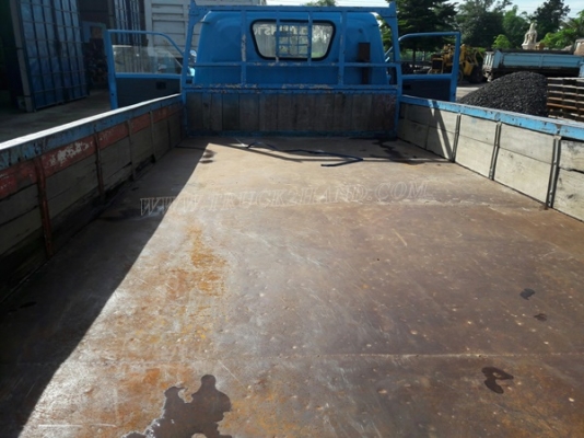 6 ล้อ กระบะคาร์โก้ พื้นเหล็ก ยี่ห้อ ISUZU รุ่น KS   เครื่อง 4BB1 4 สูบ 100 แรง