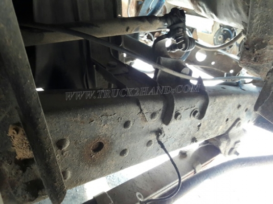 6 ล้อ กระบะคาร์โก้ พื้นเหล็ก ยี่ห้อ ISUZU รุ่น KS   เครื่อง 4BB1 4 สูบ 100 แรง