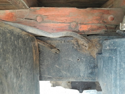 6 ล้อ กระบะคาร์โก้ พื้นเหล็ก ยี่ห้อ ISUZU รุ่น KS   เครื่อง 4BB1 4 สูบ 100 แรง