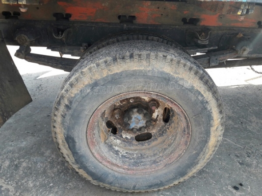 6 ล้อ กระบะคาร์โก้ พื้นเหล็ก ยี่ห้อ ISUZU รุ่น KS   เครื่อง 4BB1 4 สูบ 100 แรง