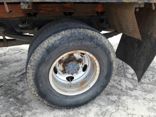 6 ล้อ กระบะคาร์โก้ พื้นเหล็ก ยี่ห้อ ISUZU รุ่น KS   เครื่อง 4BB1 4 สูบ 100 แรง