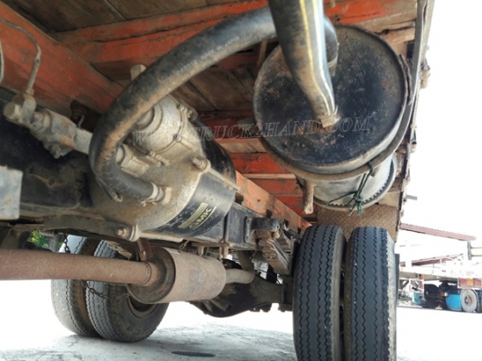 6 ล้อ กระบะคาร์โก้ พื้นเหล็ก ยี่ห้อ ISUZU รุ่น KS   เครื่อง 4BB1 4 สูบ 100 แรง